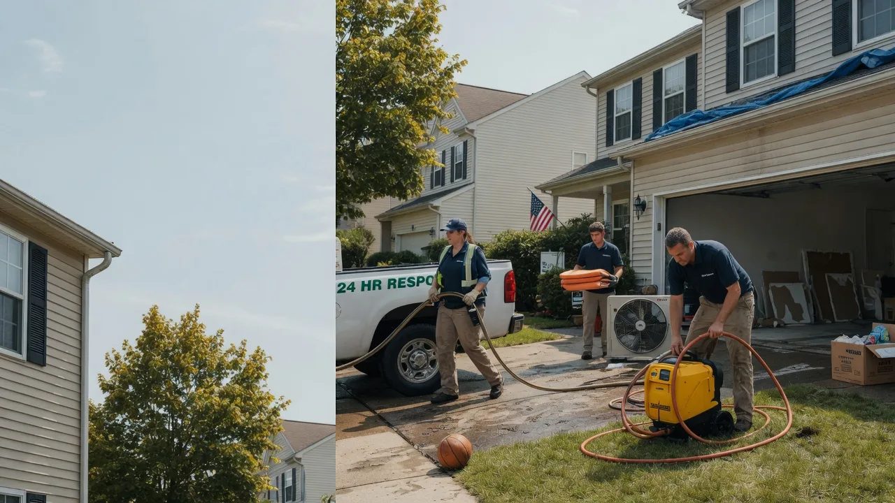 Emergency Water Damage Restoration in Harlem, MT near me